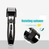 Electric hair clipper trimmer - rechargeable - cordless - adjustable lengthsHair trimmers