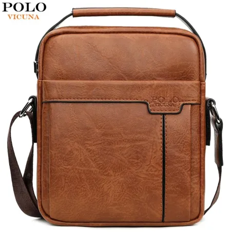 POLO Leder Crossbody & Schultertasche