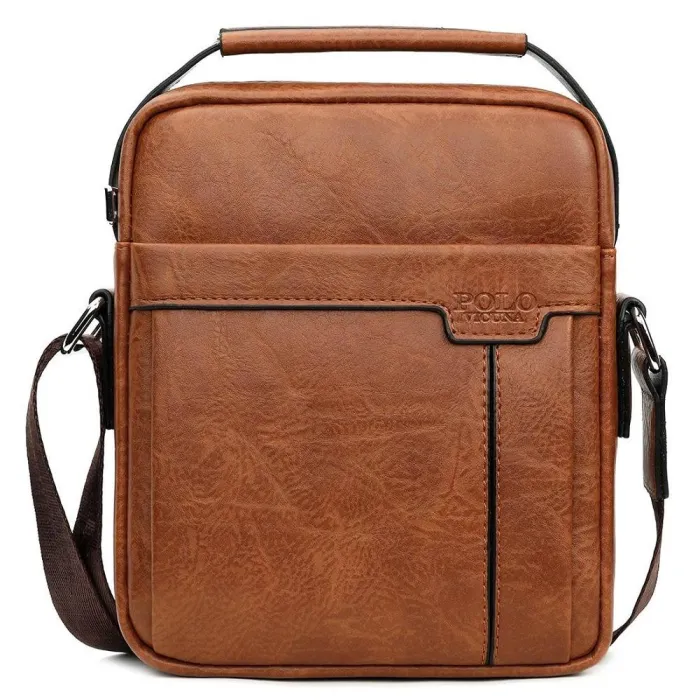 POLO Leder Crossbody & Schultertasche