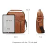 POLO Leder Crossbody & Schultertasche