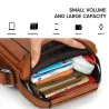 POLO Leder Crossbody & Schultertasche