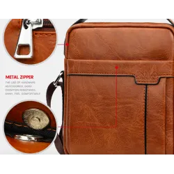 POLO Leder Crossbody & Schultertasche