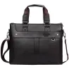 Polo - classic leather wide bagBags