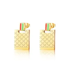 Luxury gold stainless steel earringsEarrings