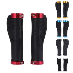 Anti-Skid-Kautschuk - Lenkergriffe - für MTB-Bike - Lock-on-Ende - 2 Stück