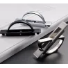 Hidden furniture handle with screws - stainless steelFurniture