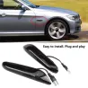 Smoke 16 LED - Seitenmarkerlicht - Drehsignalanzeigen für BMW E90 E91 E92 E39 E60 E46 E83 E53 E36 - 2 Stk