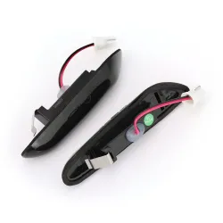 Smoke 16 LED - Seitenmarkerlicht - Drehsignalanzeigen für BMW E90 E91 E92 E39 E60 E46 E83 E53 E36 - 2 Stk