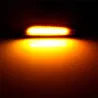 Smoke 16 LED - Seitenmarkerlicht - Drehsignalanzeigen für BMW E90 E91 E92 E39 E60 E46 E83 E53 E36 - 2 Stk