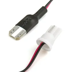 Smoke 16 LED - Seitenmarkerlicht - Drehsignalanzeigen für BMW E90 E91 E92 E39 E60 E46 E83 E53 E36 - 2 Stk
