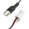 Smoke 16 LED - Seitenmarkerlicht - Drehsignalanzeigen für BMW E90 E91 E92 E39 E60 E46 E83 E53 E36 - 2 Stk