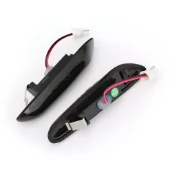 Smoke 16 LED - Seitenmarkerlicht - Drehsignalanzeigen für BMW E90 E91 E92 E39 E60 E46 E83 E53 E36 - 2 Stk