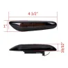 Smoke 16 LED - Seitenmarkerlicht - Drehsignalanzeigen für BMW E90 E91 E92 E39 E60 E46 E83 E53 E36 - 2 Stk