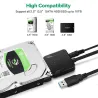 USB 3.0 auf SATA-Wandleradapter