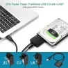 USB 3.0 auf SATA-Wandleradapter