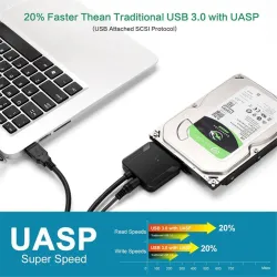USB 3.0 auf SATA-Wandleradapter