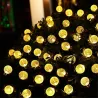 Solar LED crystal balls - waterproof christmas lightsChristmas