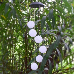 LED solar powered Wind Chinas Licht - Hängebälle - Lampe