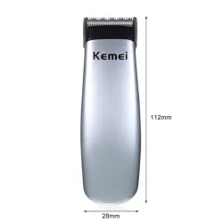 Kemei - elektrische Batterie Mini Haarschneider - Bartschneider