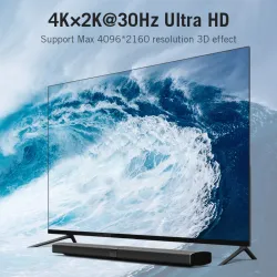 5 in 1 & 3 in 1 out - 4K HDMI Schalter