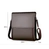 Vintage klassische Crossbody & Schulter Ledertasche