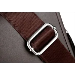 Vintage klassische Crossbody & Schulter Ledertasche