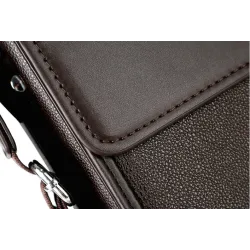 Vintage klassische Crossbody & Schulter Ledertasche