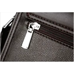 Vintage klassische Crossbody & Schulter Ledertasche