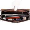 Vintage klassische Crossbody & Schulter Ledertasche