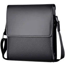Vintage klassische Crossbody & Schulter Ledertasche