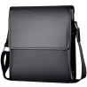Vintage klassische Crossbody & Schulter Ledertasche