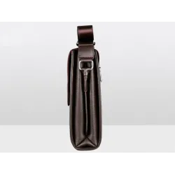 Vintage klassische Crossbody & Schulter Ledertasche