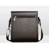 Vintage klassische Crossbody & Schulter Ledertasche