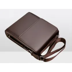 Vintage klassische Crossbody & Schulter Ledertasche