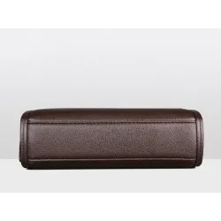 Vintage klassische Crossbody & Schulter Ledertasche