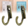 Antique wall mounted hooks 10 piecesHand tools