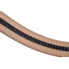 Genuine leather belt with automatic buckleBelts