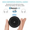 Audio 3.5mm Multipoint Stereo Adapter - Auto Wireless Bluetooth-Musik-Sender für PC-TV-Lautsprecher