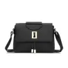 Retro Leder Crossbody & Schultertasche