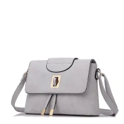 Retro Leder Crossbody & Schultertasche