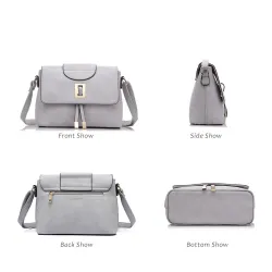 Retro leather crossbody & shoulder bagHandbags