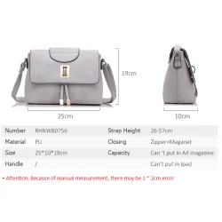 Retro leather crossbody & shoulder bagHandbags
