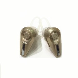 Mini Bluetooth Kopfhörer - kabellose unsichtbare Kopfhörer mit Mikrofon und Ladebox
