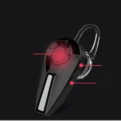 Mini Bluetooth Kopfhörer - kabellose unsichtbare Kopfhörer mit Mikrofon und Ladebox