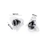 Anti-Rausch Ohrstöpsel - wiederverwendbar - Gehörschutz - Partystecker - wasserdicht
