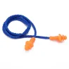 Waterproof silicone ear plugs - reusable - hearing protection - with string 10 pairsHearing aid