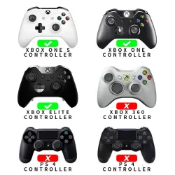 A-B-X-Y Tasten für Xbox One Controller Slim Elite Gamepad