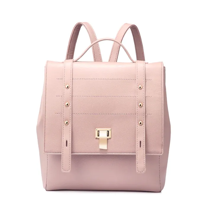 Mode Leder Rucksack