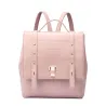 Mode Leder Rucksack