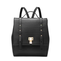 Mode Leder Rucksack